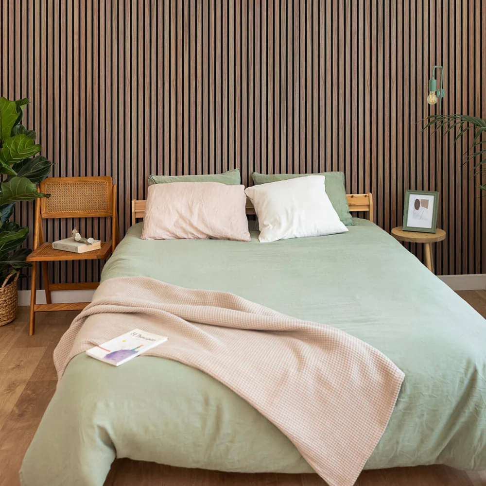 Premium-Holzflexpaneel – Verwandeln Sie Ihren Raum in wenigen Minuten (2,7 m × 1,10 m)