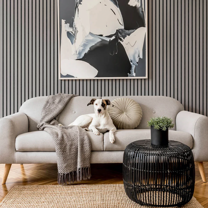 Premium-Holzflexpaneel – Verwandeln Sie Ihren Raum in wenigen Minuten (2,7 m × 1,10 m) 